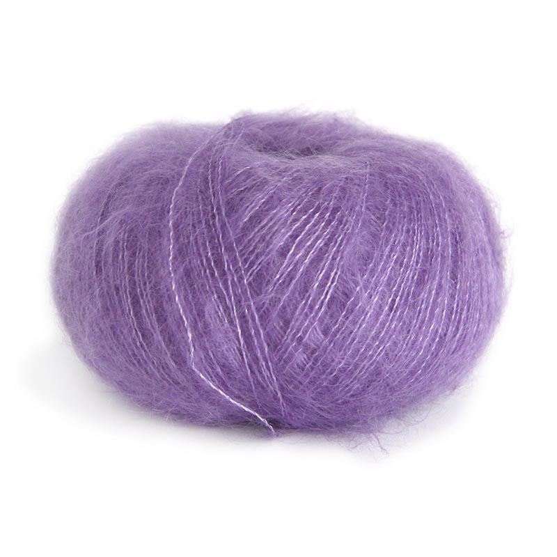 192 Mørk Syren Blackhill Silk Kid Mohair  25 G